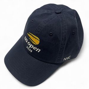 NWOT US Open 2024 New York Hat — Navy